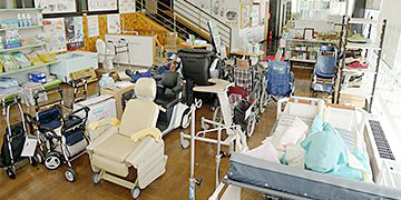 介護に関わるあらゆるものを取り揃えております。